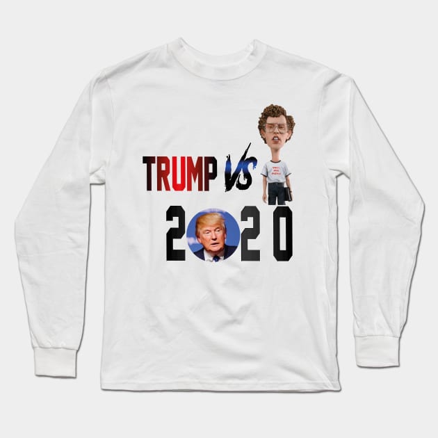 TRUMP VS PEDRO Long Sleeve T-Shirt by TOPTshirt